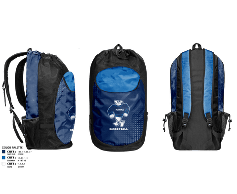 Gear Bag, Prairie Central Junior High School Basketball, Women's Basketball, Teamtime, Team time, sublimation, custom sports apparel, team uniforms, spirit wear, spiritwear, sports uniforms, custom shirts, team store, custom team store, fundraiser sports, apparel fundraiser