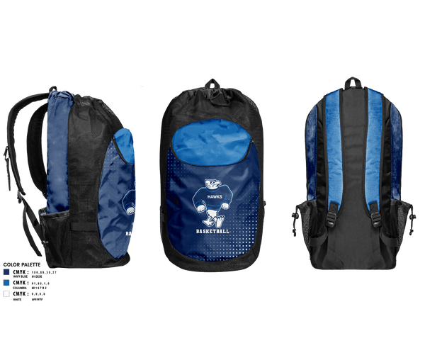 Gear Bag, Prairie Central Junior High School Basketball, Women's Basketball, Teamtime, Team time, sublimation, custom sports apparel, team uniforms, spirit wear, spiritwear, sports uniforms, custom shirts, team store, custom team store, fundraiser sports, apparel fundraiser