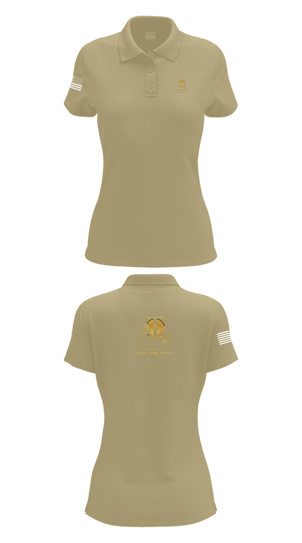 Womens Short Sleeve Performance Polo, AT 4 pools and landscaping services llc, , Teamtime, Team time, sublimation, custom sports apparel, team uniforms, spirit wear, spiritwear, sports uniforms, custom shirts, team store, custom team store, fundraiser sports, apparel fundraiser