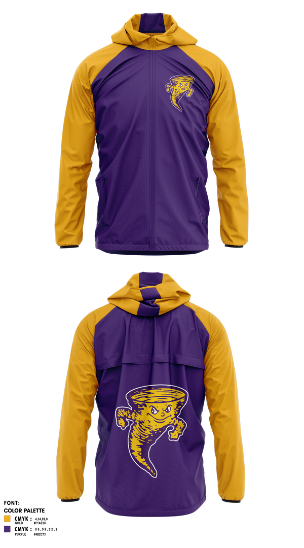 Windbreaker, Taylorville Wrestling Club, Wrestling, Teamtime, Team time, sublimation, custom sports apparel, team uniforms, spirit wear, spiritwear, sports uniforms, custom shirts, team store, custom team store, fundraiser sports, apparel fundraiser