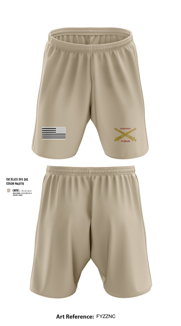 Athletic Shorts With Pockets, ALPHA ROCK, Army, Teamtime, Team time, sublimation, custom sports apparel, team uniforms, spirit wear, spiritwear, sports uniforms, custom shirts, team store, custom team store, fundraiser sports, apparel fundraiser