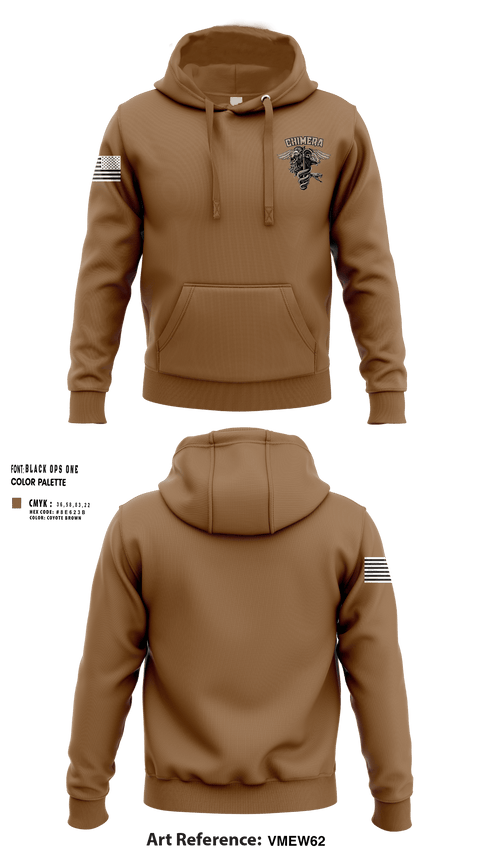Hoodie, Chimera Company, Army, Teamtime, Team time, sublimation, custom sports apparel, team uniforms, spirit wear, spiritwear, sports uniforms, custom shirts, team store, custom team store, fundraiser sports, apparel fundraiser