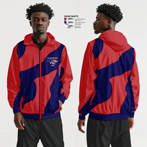 Windbreaker, Red Land High School Cheer, Cheer, Teamtime, Team time, sublimation, custom sports apparel, team uniforms, spirit wear, spiritwear, sports uniforms, custom shirts, team store, custom team store, fundraiser sports, apparel fundraiser