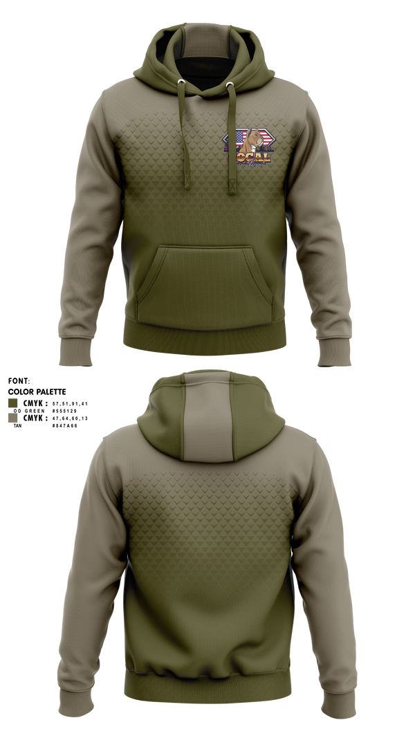 Hoodie, SoCal corso kennels, , Teamtime, Team time, sublimation, custom sports apparel, team uniforms, spirit wear, spiritwear, sports uniforms, custom shirts, team store, custom team store, fundraiser sports, apparel fundraiser