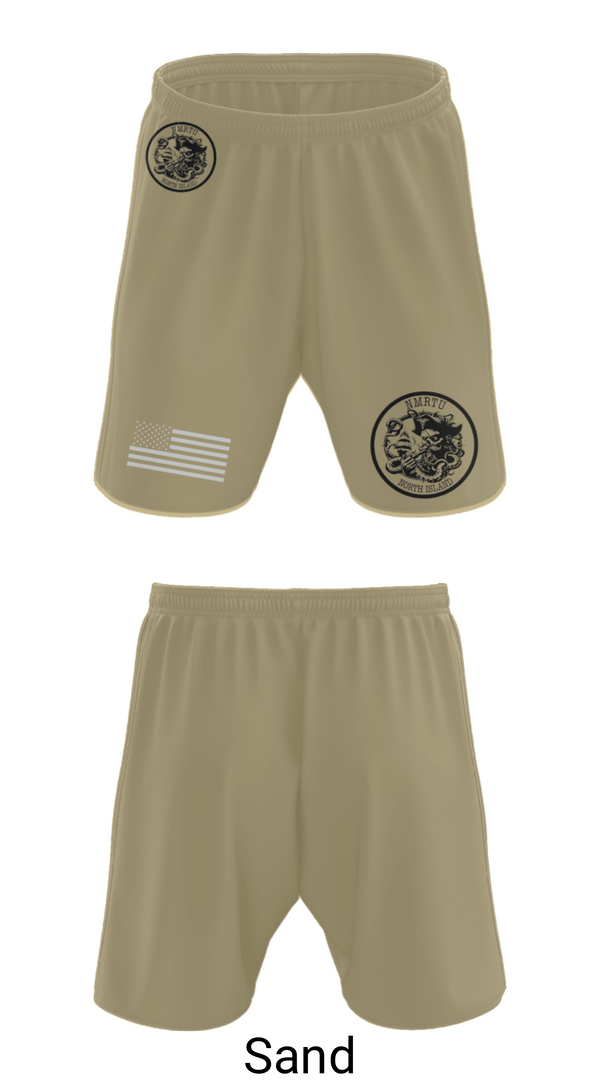 Athletic Shorts With Pockets, USS MAKIN ISLAND, Navy, Teamtime, Team time, sublimation, custom sports apparel, team uniforms, spirit wear, spiritwear, sports uniforms, custom shirts, team store, custom team store, fundraiser sports, apparel fundraiser