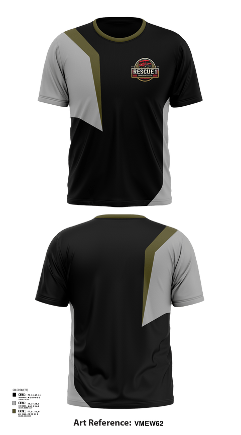Short Sleeve Performance Shirt, Rescue 1 transportation, , Teamtime, Team time, sublimation, custom sports apparel, team uniforms, spirit wear, spiritwear, sports uniforms, custom shirts, team store, custom team store, fundraiser sports, apparel fundraiser