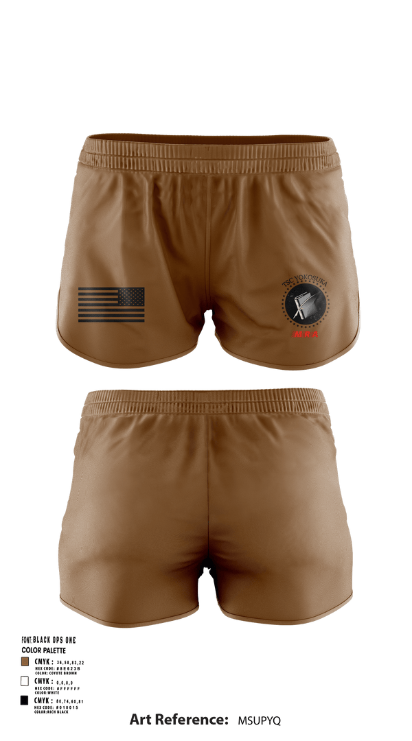 Ranger Panties, Transactional Service Center Yokosuka, Navy, Teamtime, Team time, sublimation, custom sports apparel, team uniforms, spirit wear, spiritwear, sports uniforms, custom shirts, team store, custom team store, fundraiser sports, apparel fundraiser