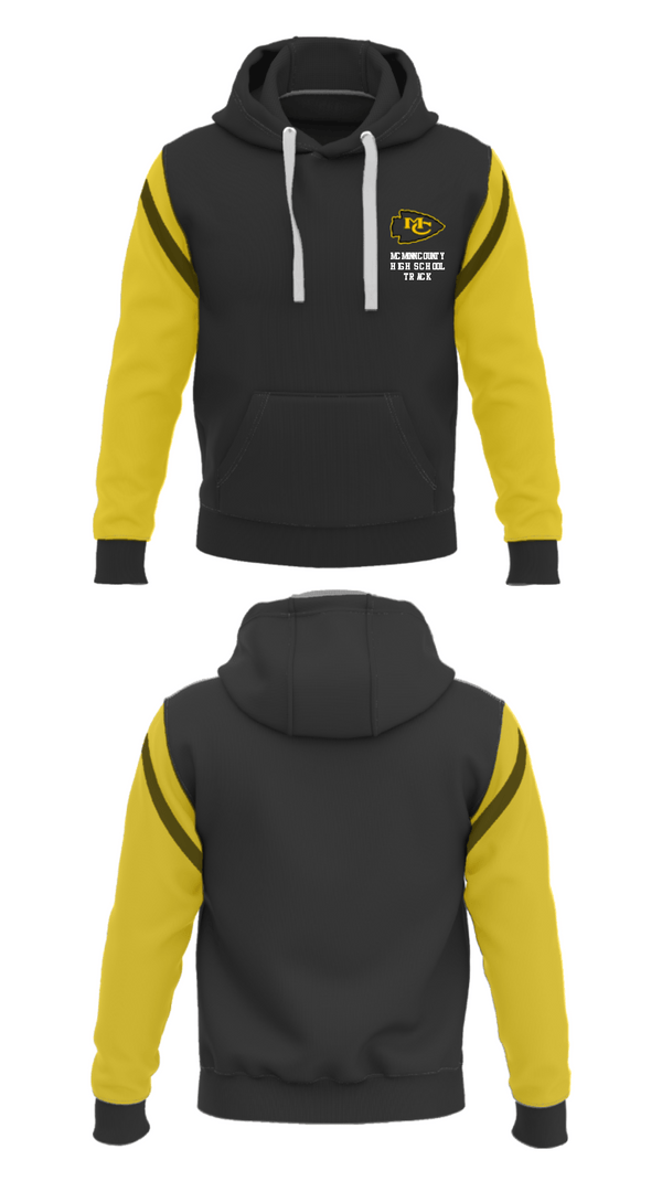 Hoodie, McMinn County High School Track, Track & Field, Teamtime, Team time, sublimation, custom sports apparel, team uniforms, spirit wear, spiritwear, sports uniforms, custom shirts, team store, custom team store, fundraiser sports, apparel fundraiser