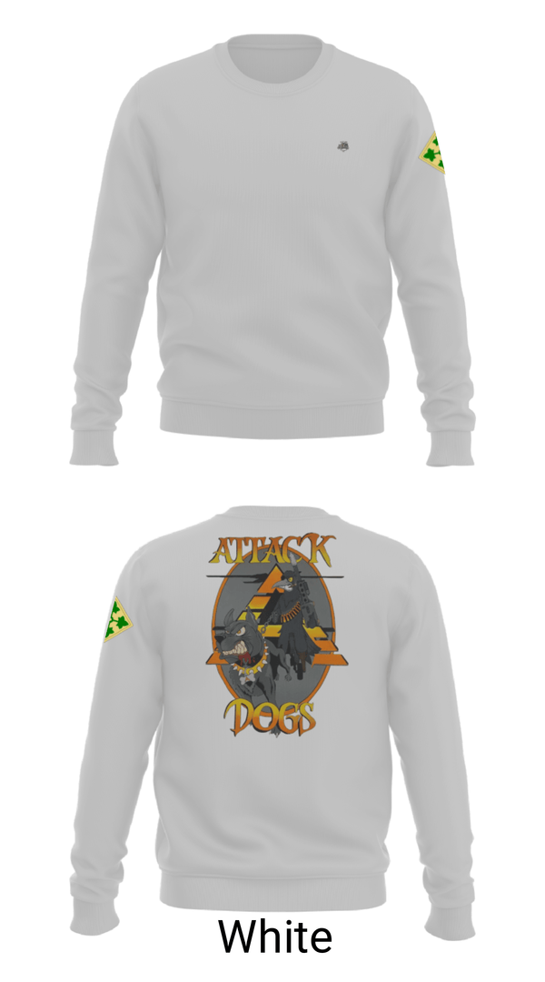 Crew Neck Sweatshirt, B Co 404th ASB, Army, Teamtime, Team time, sublimation, custom sports apparel, team uniforms, spirit wear, spiritwear, sports uniforms, custom shirts, team store, custom team store, fundraiser sports, apparel fundraiser