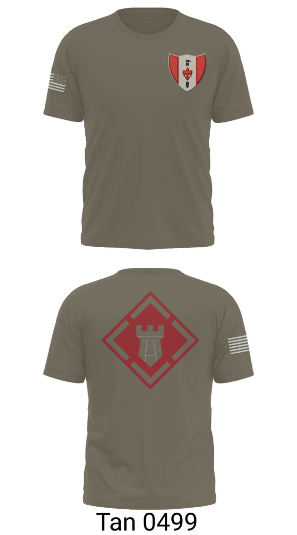Short Sleeve Performance Shirt, 46th Engineer Battalion, Army, Teamtime, Team time, sublimation, custom sports apparel, team uniforms, spirit wear, spiritwear, sports uniforms, custom shirts, team store, custom team store, fundraiser sports, apparel fundraiser