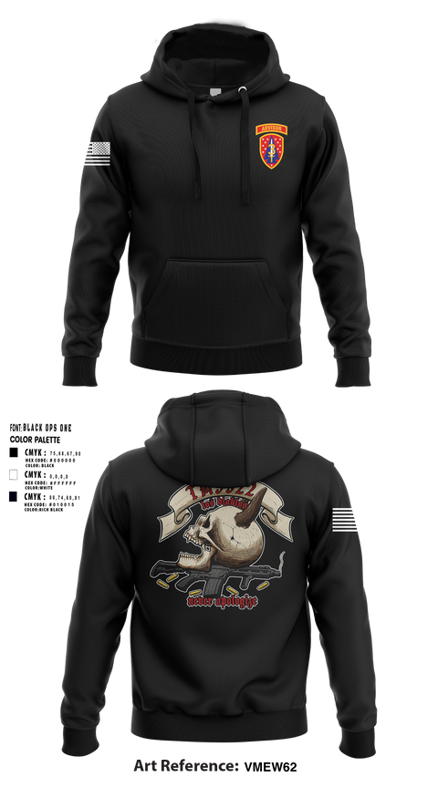 Hoodie, TM 2, B TRP, 3rd SQDN, 3 SFAB, Army, Teamtime, Team time, sublimation, custom sports apparel, team uniforms, spirit wear, spiritwear, sports uniforms, custom shirts, team store, custom team store, fundraiser sports, apparel fundraiser