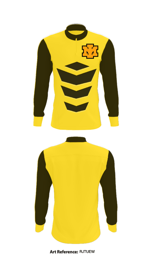 Quarter Zip Jacket, Iron Mountain High School Tennis, Tennis, Teamtime, Team time, sublimation, custom sports apparel, team uniforms, spirit wear, spiritwear, sports uniforms, custom shirts, team store, custom team store, fundraiser sports, apparel fundraiser