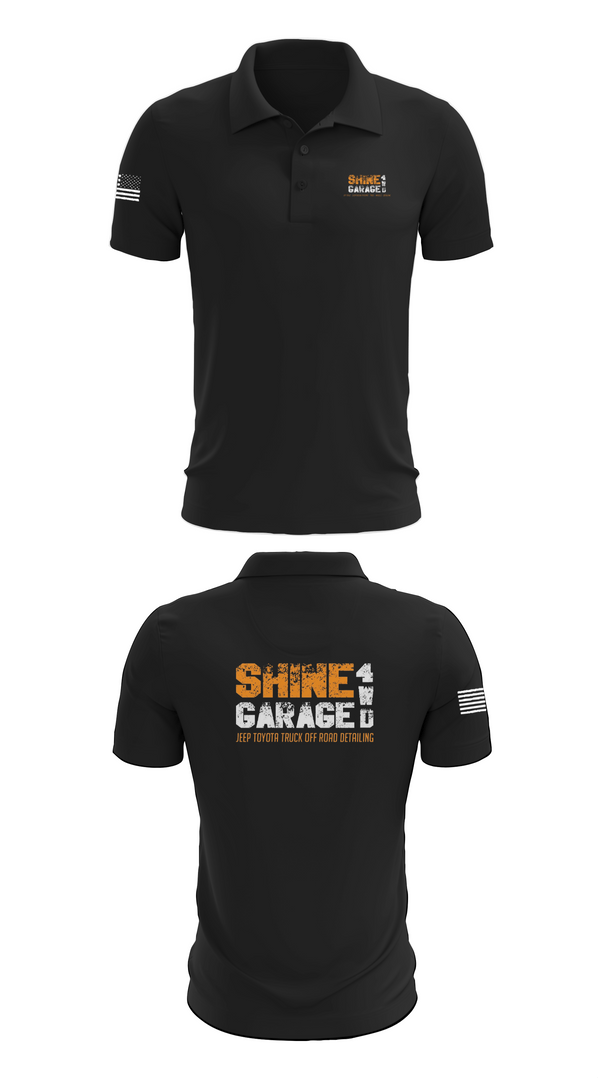 Short Sleeve Performance Polo, Shine garage 4wd, , Teamtime, Team time, sublimation, custom sports apparel, team uniforms, spirit wear, spiritwear, sports uniforms, custom shirts, team store, custom team store, fundraiser sports, apparel fundraiser