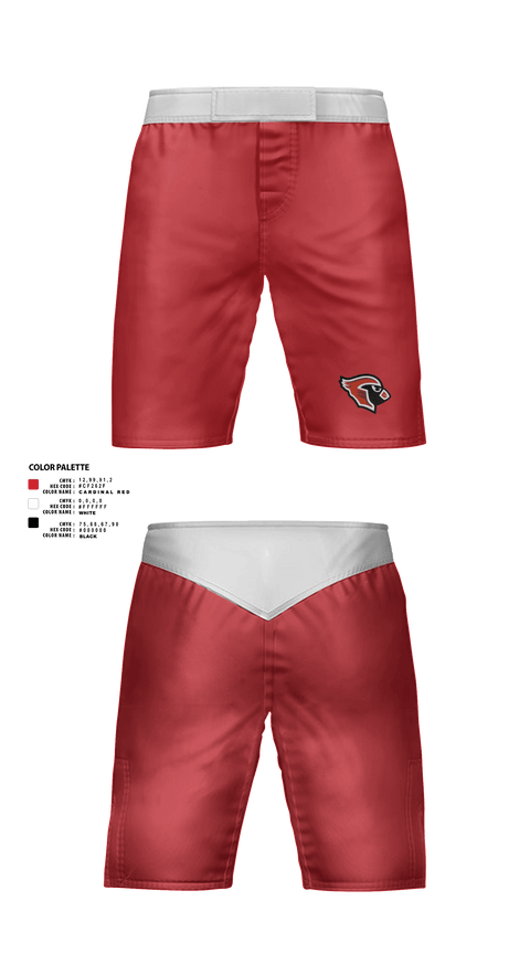 Fight Shorts, Lincoln High School Wrestling, Wrestling, Teamtime, Team time, sublimation, custom sports apparel, team uniforms, spirit wear, spiritwear, sports uniforms, custom shirts, team store, custom team store, fundraiser sports, apparel fundraiser