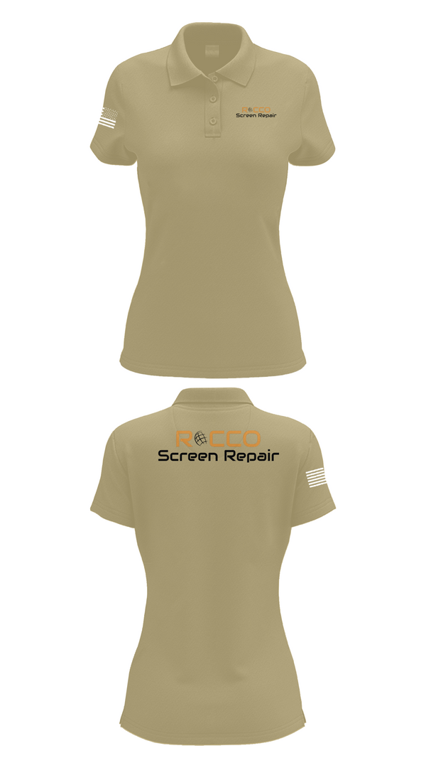 Womens Short Sleeve Performance Polo, ROCCO, Air Force, Teamtime, Team time, sublimation, custom sports apparel, team uniforms, spirit wear, spiritwear, sports uniforms, custom shirts, team store, custom team store, fundraiser sports, apparel fundraiser
