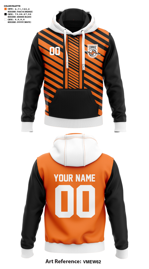 Hoodie, Orangeville Minor Soccer Club, Men's Soccer, Teamtime, Team time, sublimation, custom sports apparel, team uniforms, spirit wear, spiritwear, sports uniforms, custom shirts, team store, custom team store, fundraiser sports, apparel fundraiser