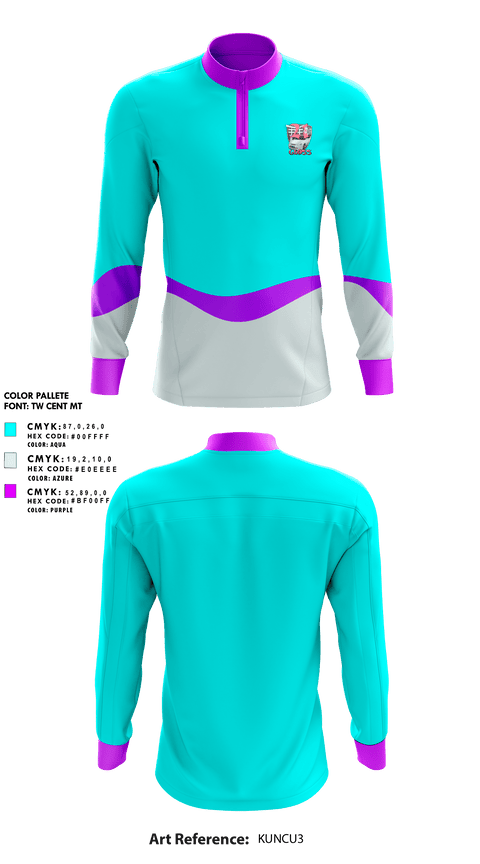 Quarter Zip Jacket, Gloss TwentyOne, , Teamtime, Team time, sublimation, custom sports apparel, team uniforms, spirit wear, spiritwear, sports uniforms, custom shirts, team store, custom team store, fundraiser sports, apparel fundraiser