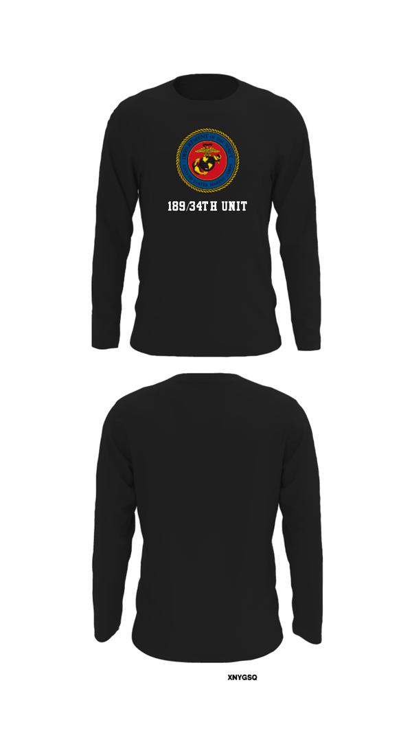 Long Sleeve Performance Shirt, 189/34th unit, Marines, Teamtime, Team time, sublimation, custom sports apparel, team uniforms, spirit wear, spiritwear, sports uniforms, custom shirts, team store, custom team store, fundraiser sports, apparel fundraiser