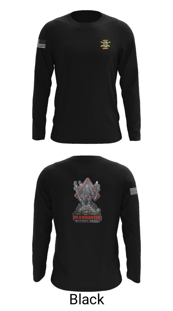 Long Sleeve Performance Shirt, 1/623rd FAR, National Guard, Teamtime, Team time, sublimation, custom sports apparel, team uniforms, spirit wear, spiritwear, sports uniforms, custom shirts, team store, custom team store, fundraiser sports, apparel fundraiser