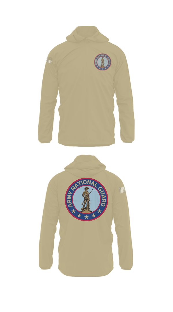 Windbreaker, Ben, National Guard, Teamtime, Team time, sublimation, custom sports apparel, team uniforms, spirit wear, spiritwear, sports uniforms, custom shirts, team store, custom team store, fundraiser sports, apparel fundraiser
