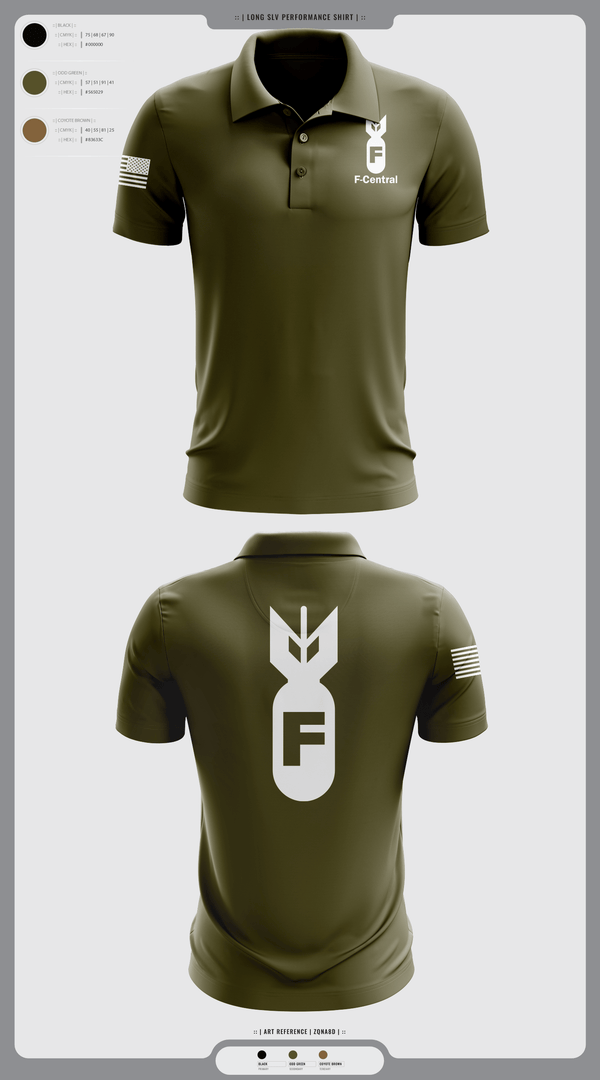 Short Sleeve Performance Polo, F Central, Police, Teamtime, Team time, sublimation, custom sports apparel, team uniforms, spirit wear, spiritwear, sports uniforms, custom shirts, team store, custom team store, fundraiser sports, apparel fundraiser