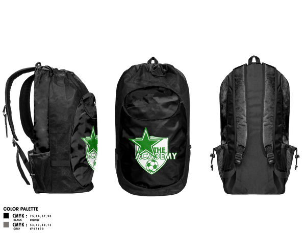 Gear Bag, Lil' Shooters Starter Soccer, Men's Soccer, Teamtime, Team time, sublimation, custom sports apparel, team uniforms, spirit wear, spiritwear, sports uniforms, custom shirts, team store, custom team store, fundraiser sports, apparel fundraiser