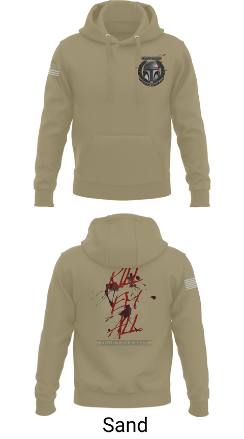 Hoodie, Bounty hunters, , Teamtime, Team time, sublimation, custom sports apparel, team uniforms, spirit wear, spiritwear, sports uniforms, custom shirts, team store, custom team store, fundraiser sports, apparel fundraiser