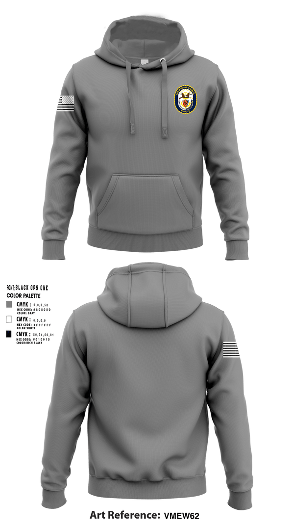 Hoodie, Tabb NJROTC, Navy, Teamtime, Team time, sublimation, custom sports apparel, team uniforms, spirit wear, spiritwear, sports uniforms, custom shirts, team store, custom team store, fundraiser sports, apparel fundraiser