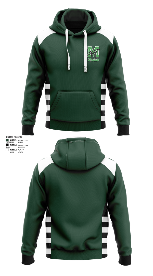 Hoodie, Morristown Central High School Basketball, Men's Basketball, Teamtime, Team time, sublimation, custom sports apparel, team uniforms, spirit wear, spiritwear, sports uniforms, custom shirts, team store, custom team store, fundraiser sports, apparel fundraiser