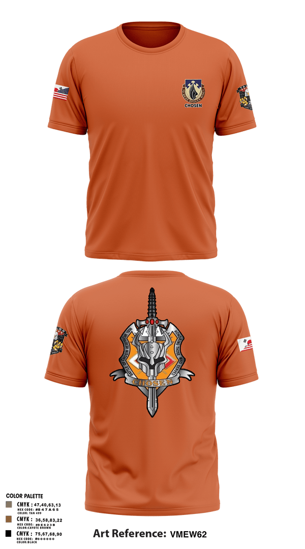 Short Sleeve Performance Shirt, C-Co 602D ASB, Army, Teamtime, Team time, sublimation, custom sports apparel, team uniforms, spirit wear, spiritwear, sports uniforms, custom shirts, team store, custom team store, fundraiser sports, apparel fundraiser