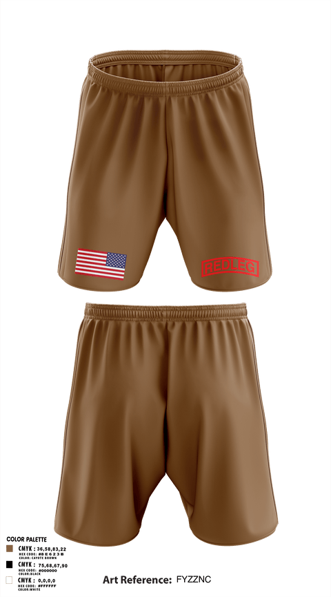 Athletic Shorts With Pockets, BRAVO BULLS, Army, Teamtime, Team time, sublimation, custom sports apparel, team uniforms, spirit wear, spiritwear, sports uniforms, custom shirts, team store, custom team store, fundraiser sports, apparel fundraiser