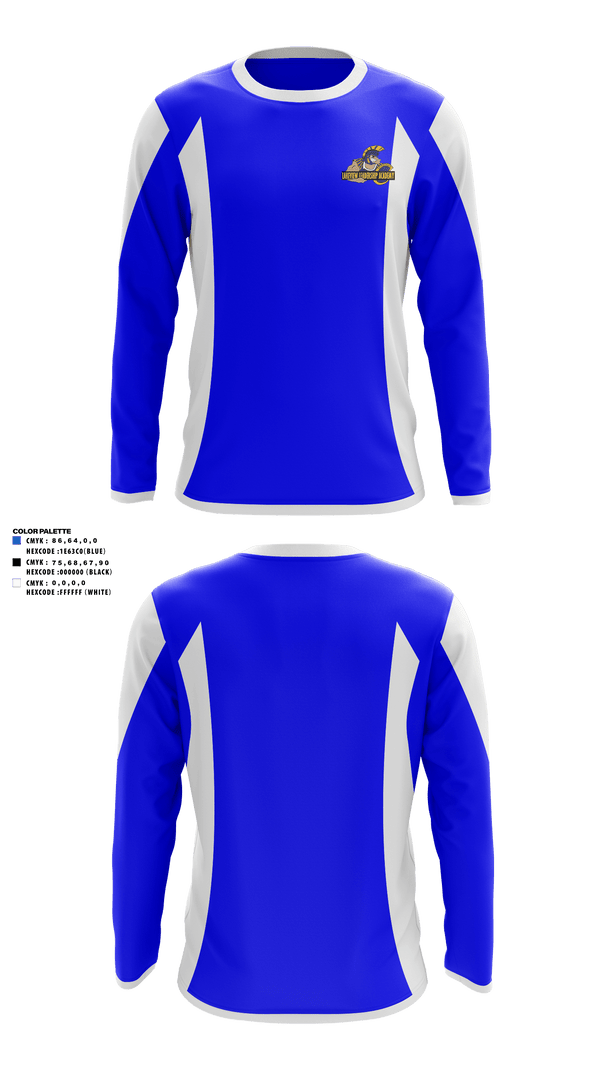 Long Sleeve Performance Shirt, Lakeview Spartans Cheer, Cheer, Teamtime, Team time, sublimation, custom sports apparel, team uniforms, spirit wear, spiritwear, sports uniforms, custom shirts, team store, custom team store, fundraiser sports, apparel fundraiser