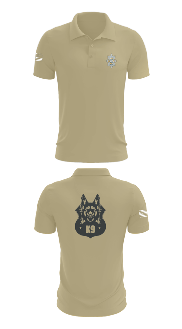 Short Sleeve Performance Polo, Sherwood Foresters, Army, Teamtime, Team time, sublimation, custom sports apparel, team uniforms, spirit wear, spiritwear, sports uniforms, custom shirts, team store, custom team store, fundraiser sports, apparel fundraiser