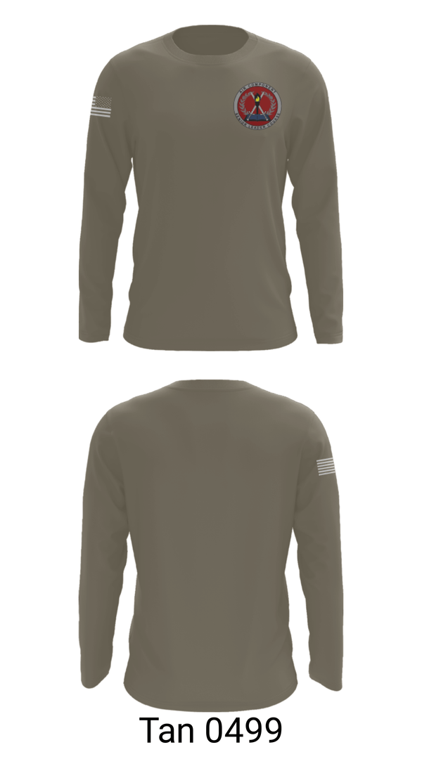Long Sleeve Performance Shirt, 705 TRS, Air Force, Teamtime, Team time, sublimation, custom sports apparel, team uniforms, spirit wear, spiritwear, sports uniforms, custom shirts, team store, custom team store, fundraiser sports, apparel fundraiser