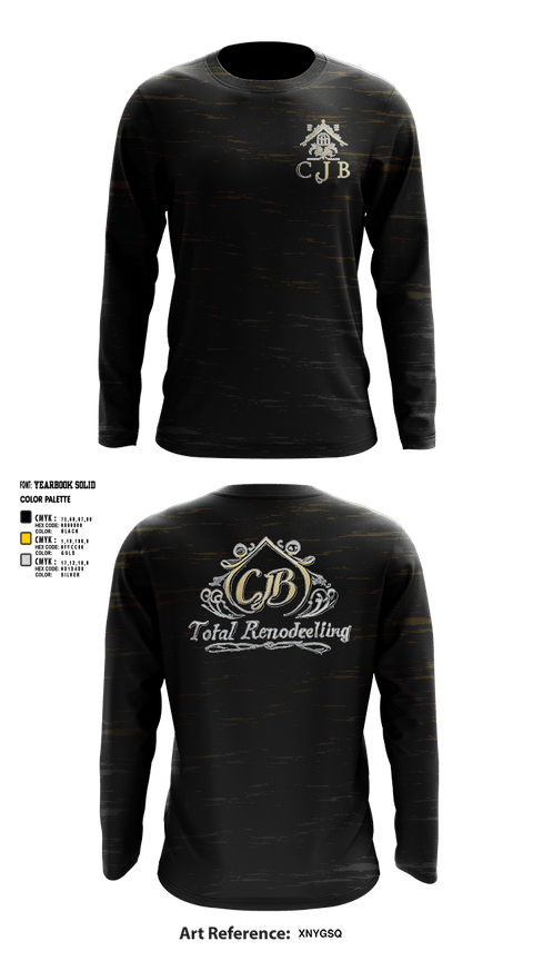 Long Sleeve Performance Shirt, CJB total remodeling llc, , Teamtime, Team time, sublimation, custom sports apparel, team uniforms, spirit wear, spiritwear, sports uniforms, custom shirts, team store, custom team store, fundraiser sports, apparel fundraiser