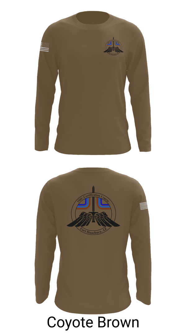 Long Sleeve Performance Shirt, 2-13th AVN REGT, 150U Certification Course, , Teamtime, Team time, sublimation, custom sports apparel, team uniforms, spirit wear, spiritwear, sports uniforms, custom shirts, team store, custom team store, fundraiser sports, apparel fundraiser