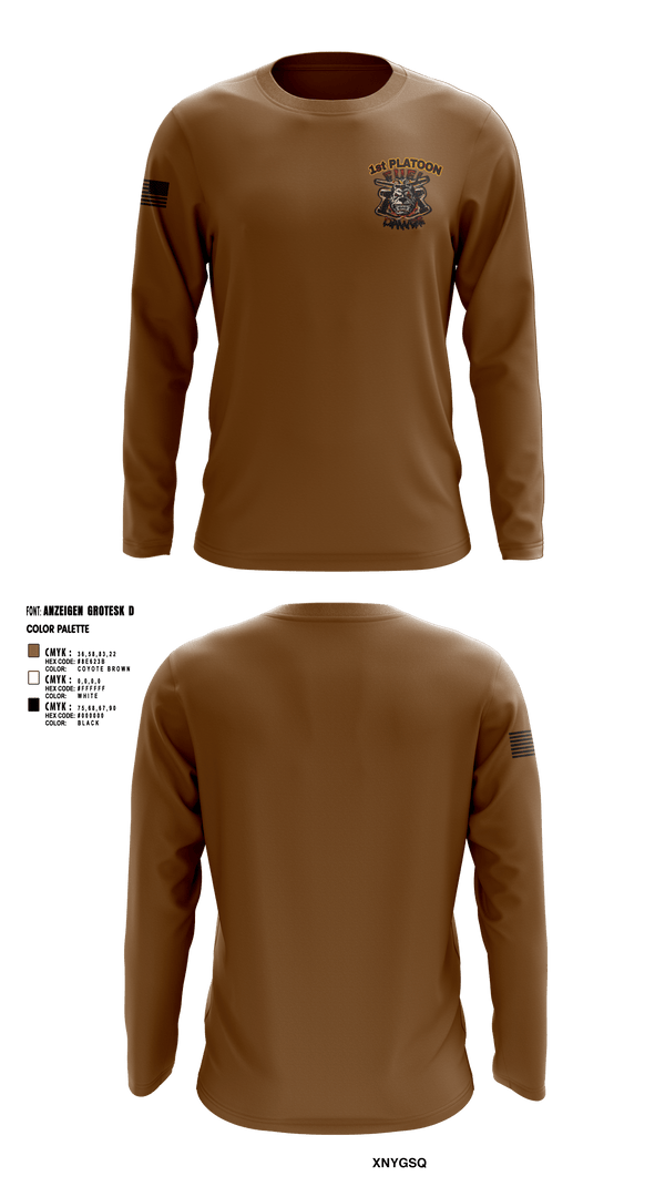 Long Sleeve Performance Shirt, Fuel Dawgs, Army, Teamtime, Team time, sublimation, custom sports apparel, team uniforms, spirit wear, spiritwear, sports uniforms, custom shirts, team store, custom team store, fundraiser sports, apparel fundraiser