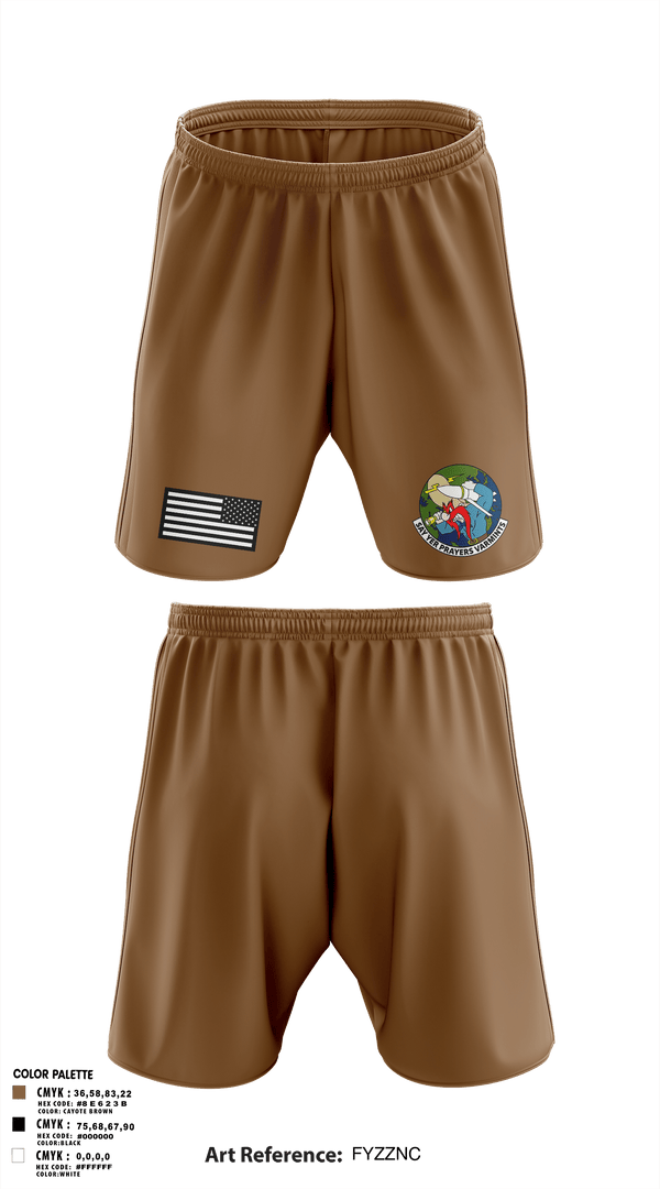 Athletic Shorts With Pockets, 20th Intelligence Squadron, Air Force, Teamtime, Team time, sublimation, custom sports apparel, team uniforms, spirit wear, spiritwear, sports uniforms, custom shirts, team store, custom team store, fundraiser sports, apparel fundraiser