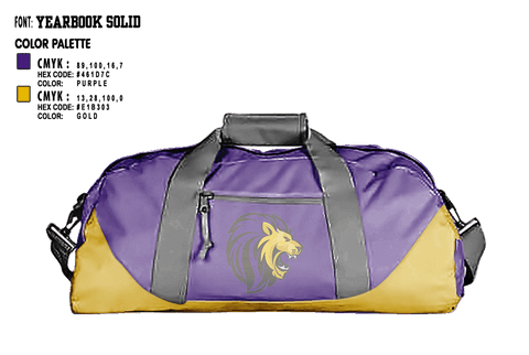 Duffle Bag, Manchester Middle School Cheer, Cheer, Teamtime, Team time, sublimation, custom sports apparel, team uniforms, spirit wear, spiritwear, sports uniforms, custom shirts, team store, custom team store, fundraiser sports, apparel fundraiser