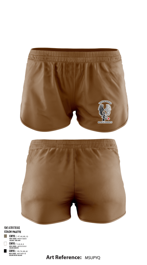 Ranger Panties, 745th Forward Resuscitative Surgical Detachment, Army, Teamtime, Team time, sublimation, custom sports apparel, team uniforms, spirit wear, spiritwear, sports uniforms, custom shirts, team store, custom team store, fundraiser sports, apparel fundraiser