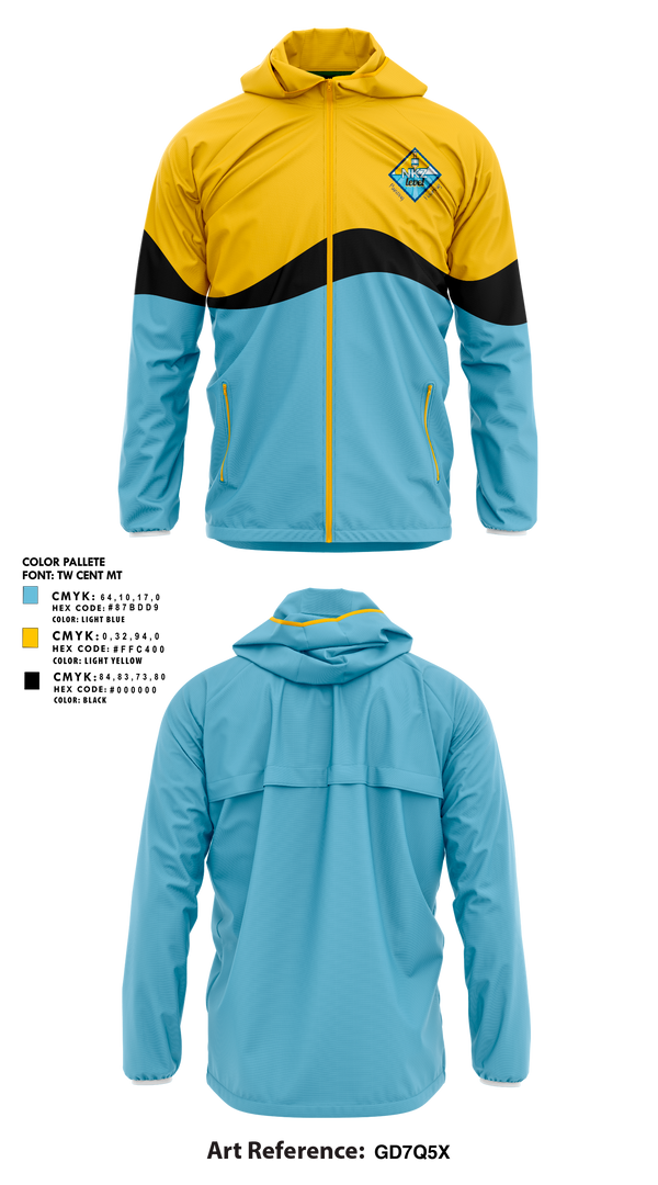 Windbreaker, NKZ Level Painting & Flooring, , Teamtime, Team time, sublimation, custom sports apparel, team uniforms, spirit wear, spiritwear, sports uniforms, custom shirts, team store, custom team store, fundraiser sports, apparel fundraiser