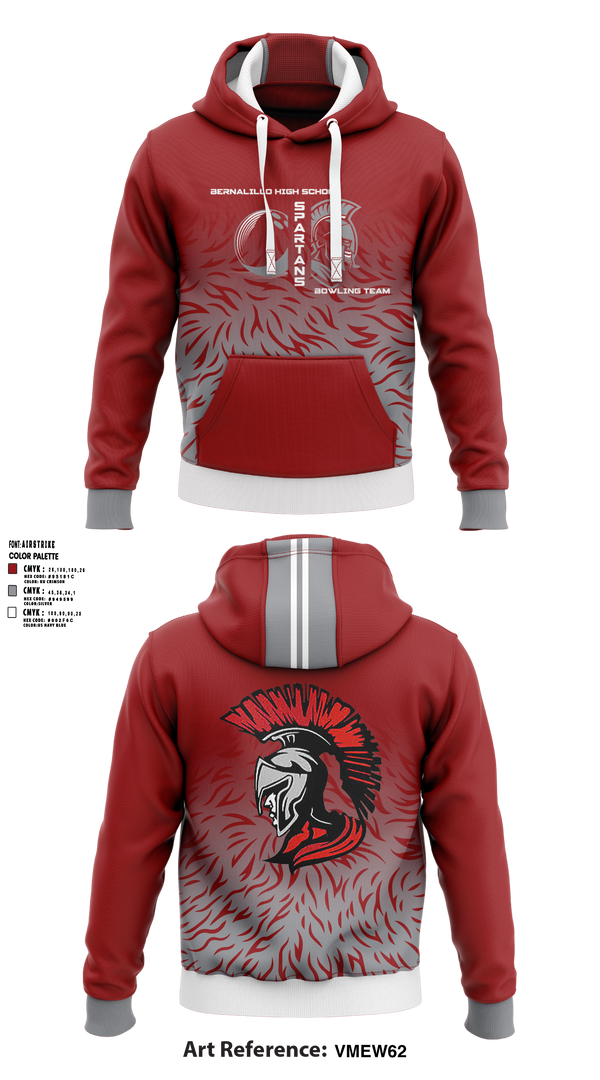 Hoodie, Bernalillo High School Bowling, Bowling, Teamtime, Team time, sublimation, custom sports apparel, team uniforms, spirit wear, spiritwear, sports uniforms, custom shirts, team store, custom team store, fundraiser sports, apparel fundraiser