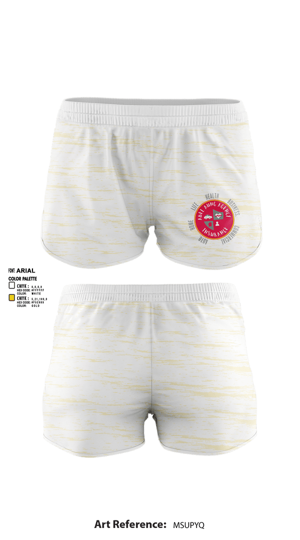 Womens Shorts, Abel Aung Agency Inc, , Teamtime, Team time, sublimation, custom sports apparel, team uniforms, spirit wear, spiritwear, sports uniforms, custom shirts, team store, custom team store, fundraiser sports, apparel fundraiser