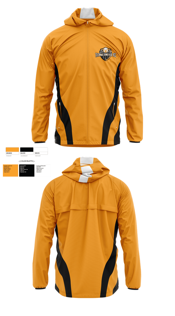 Windbreaker, TITANS UNITED FC, , Teamtime, Team time, sublimation, custom sports apparel, team uniforms, spirit wear, spiritwear, sports uniforms, custom shirts, team store, custom team store, fundraiser sports, apparel fundraiser