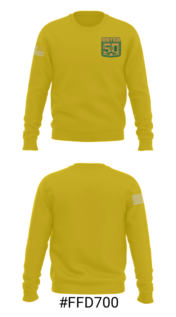 Crew Neck Sweatshirt, San Mateo Youth Softball Association, Softball, Teamtime, Team time, sublimation, custom sports apparel, team uniforms, spirit wear, spiritwear, sports uniforms, custom shirts, team store, custom team store, fundraiser sports, apparel fundraiser