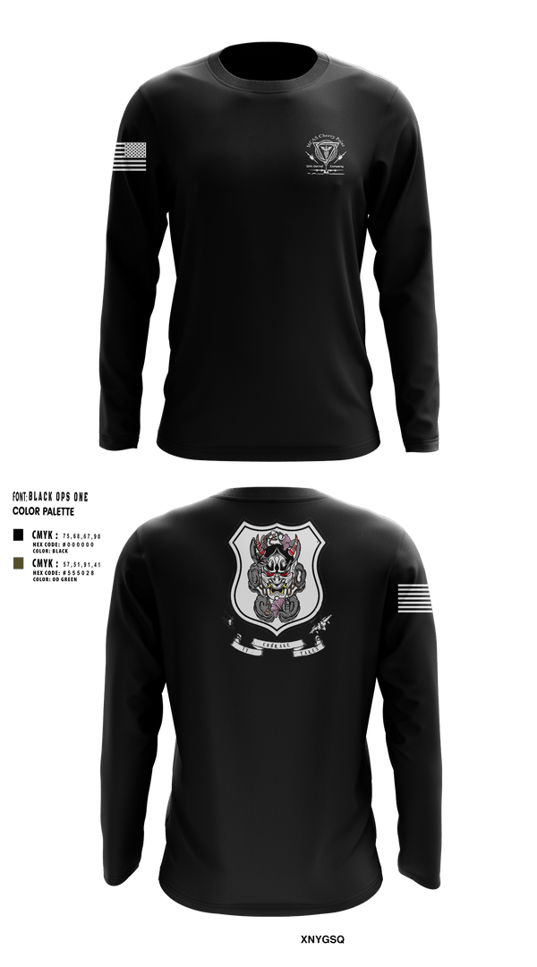 Long Sleeve Performance Shirt, 12th Dental Co, Navy, Teamtime, Team time, sublimation, custom sports apparel, team uniforms, spirit wear, spiritwear, sports uniforms, custom shirts, team store, custom team store, fundraiser sports, apparel fundraiser