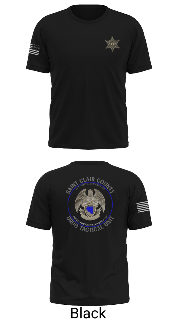 Short Sleeve Performance Shirt, Drug Tactical Unit, , Teamtime, Team time, sublimation, custom sports apparel, team uniforms, spirit wear, spiritwear, sports uniforms, custom shirts, team store, custom team store, fundraiser sports, apparel fundraiser