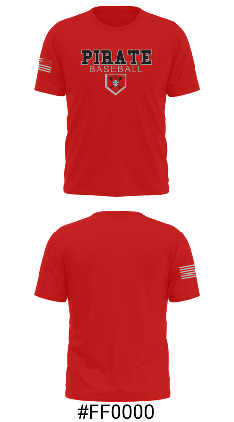 Short Sleeve Performance Shirt, Grants High School Baseball, Baseball, Teamtime, Team time, sublimation, custom sports apparel, team uniforms, spirit wear, spiritwear, sports uniforms, custom shirts, team store, custom team store, fundraiser sports, apparel fundraiser