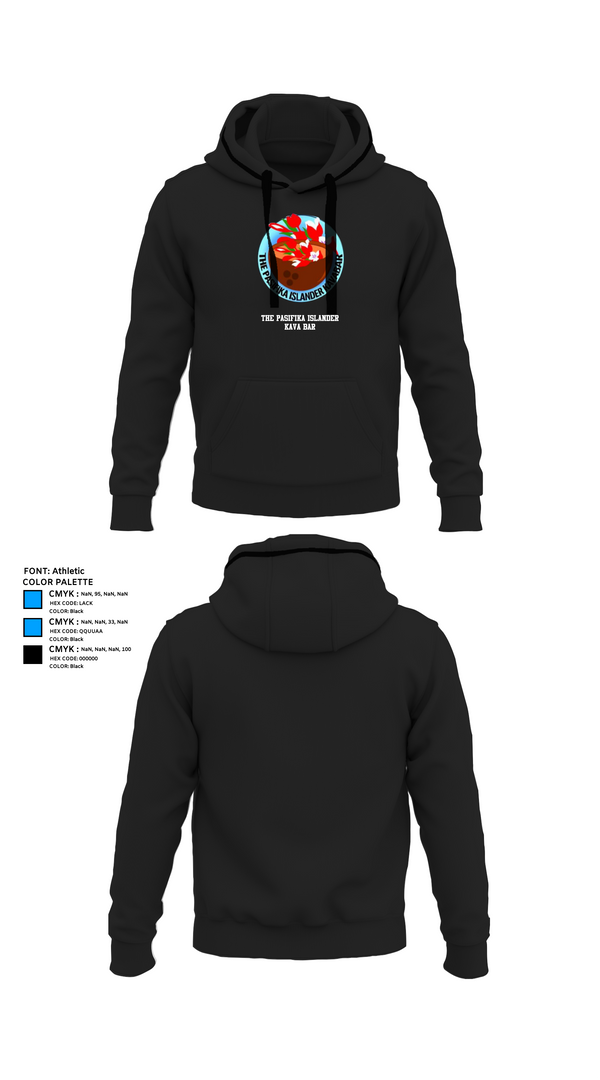 Hoodie, The Pasifika Islander Kava Bar, , Teamtime, Team time, sublimation, custom sports apparel, team uniforms, spirit wear, spiritwear, sports uniforms, custom shirts, team store, custom team store, fundraiser sports, apparel fundraiser