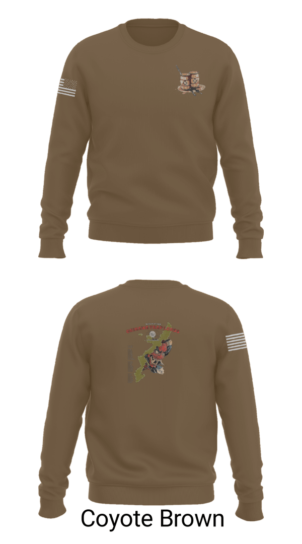 Crew Neck Sweatshirt, 3rd G Co v2/8, Marines, Teamtime, Team time, sublimation, custom sports apparel, team uniforms, spirit wear, spiritwear, sports uniforms, custom shirts, team store, custom team store, fundraiser sports, apparel fundraiser